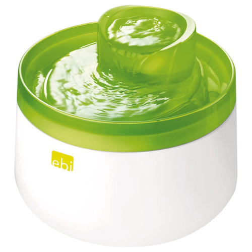 Europet Bernina Trinkbrunnen Cascade Waterdispenser limone für Katze