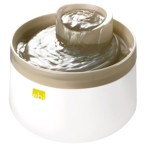 Europet Bernina Trinkbrunnen Cascade Waterdispenser mokka/braun für Katzen
