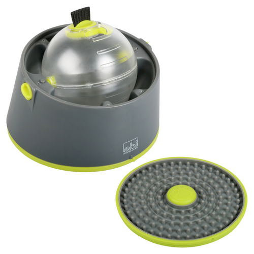 Europet Bernina Twist & Lick Ball grau