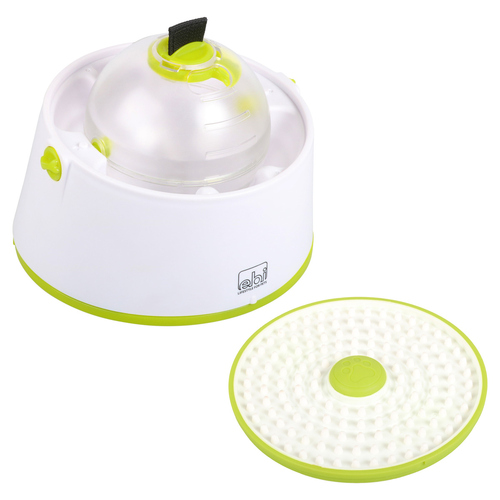 Europet Bernina Twist & Lick Ball weiß