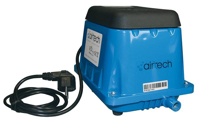 Evolution Aqua Airtech Belüfterpumpe Luftpumpe 130