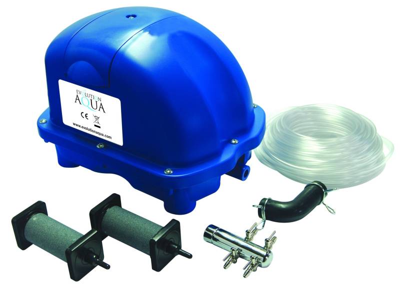 Evolution Aqua Airtech Belüfterpumpe Luftpumpe 70 Set