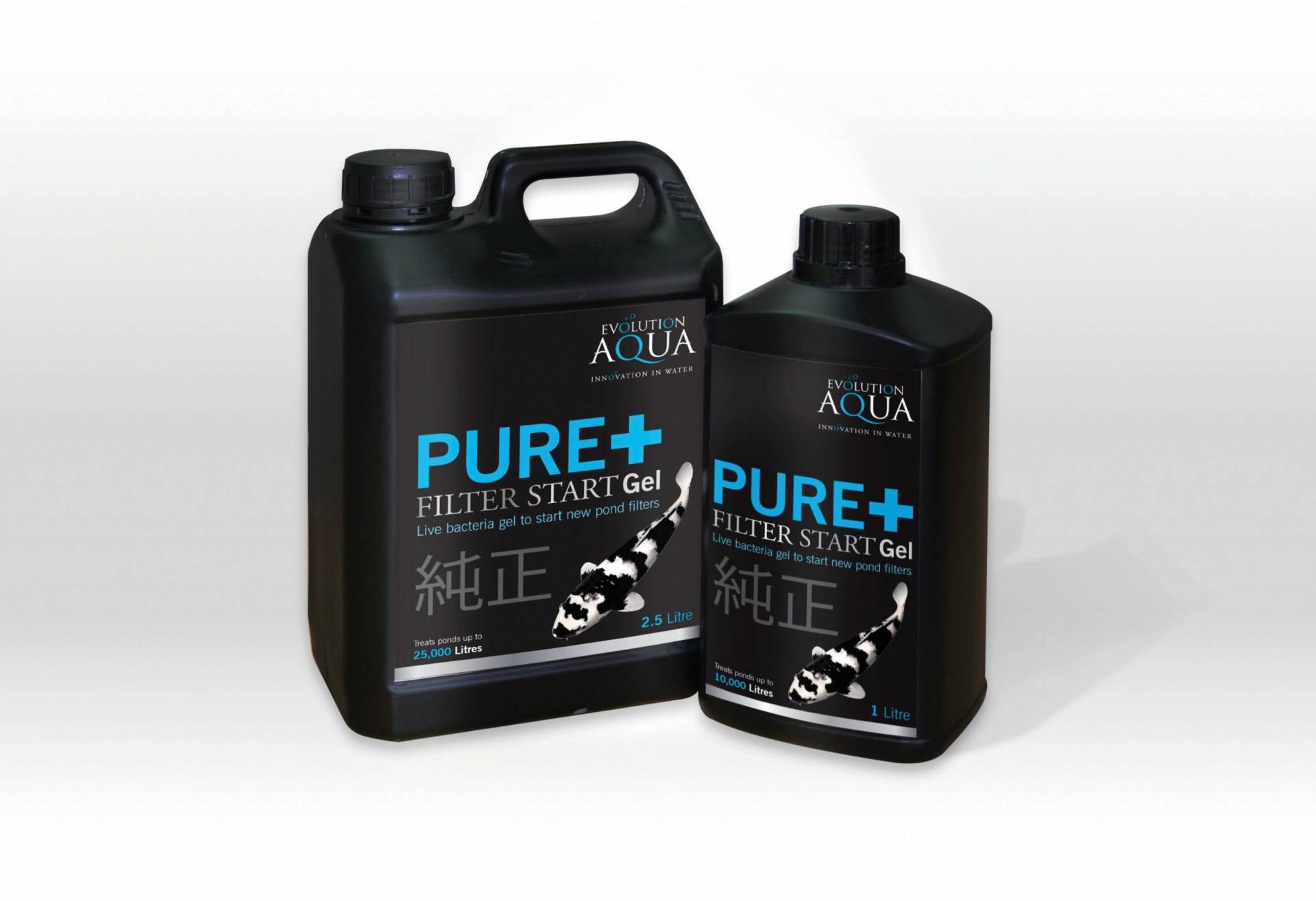 Evolution Aqua Pure+ Filterstart Gel 2500 ml