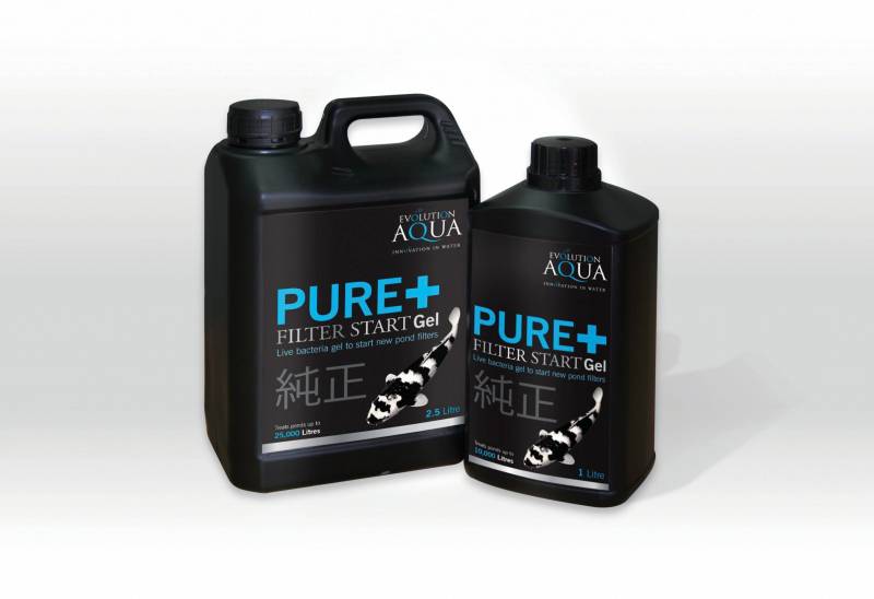 Evolution Aqua Pure+ Filterstart Gel 2500 ml