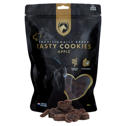 Excellent Horse Handgemachte Pferdekekse Apfel 500 g Excellent Horse Handgemachte Pferdekekse Apfel 500 g
