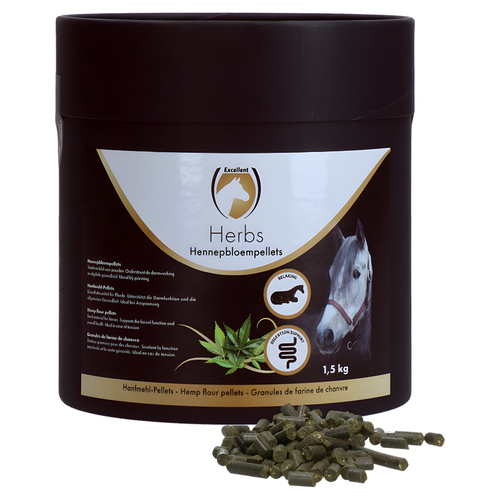 Excellent Horse Herbs Hanfmehl-Pellets 1,5 kg