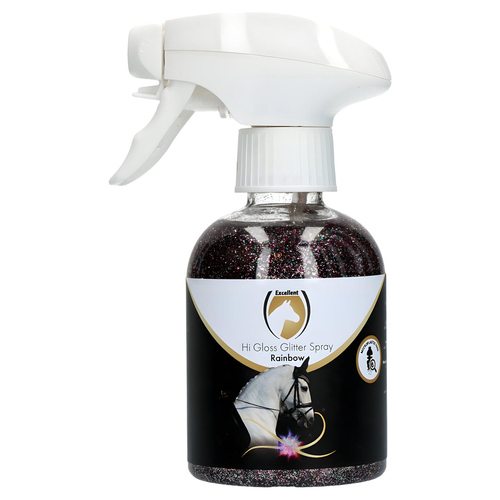 Excellent Horse Hi Gloss Glitter Spray Rainbow 250 ml
