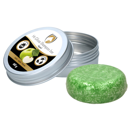 Excellent Horse Hi Gloss Shampoo Bar Apfel 60 g