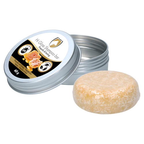 Excellent Horse Hi Gloss Shampoo Bar Propolis & Honig 60 g