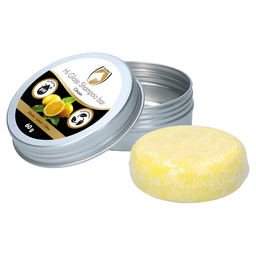 Excellent Horse Hi Gloss Shampoo Bar Zitrone 60 g