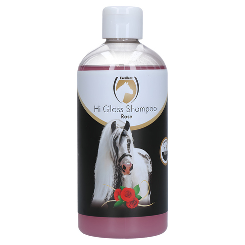Excellent Horse Hi Gloss Shampoo Rose 500 ml