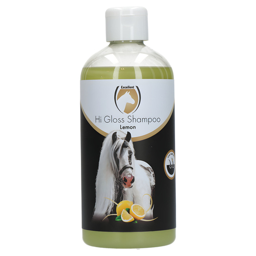 Excellent Horse Hi Gloss Shampoo Zitrone 500 ml