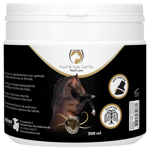Excellent Horse Hoof & Sole Gel Pro, Inhalt: 200 ml