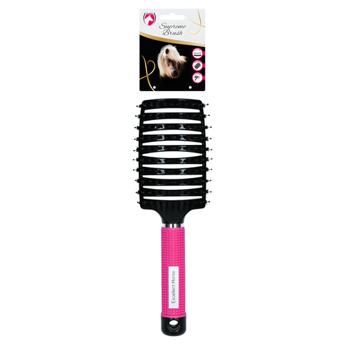 Excellent Horse Supreme Brush rosa Excellent Horse Supreme Brush rosa