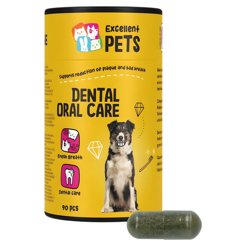 Excellent Pets Dental Oral Care Capsules - 90 Stück
