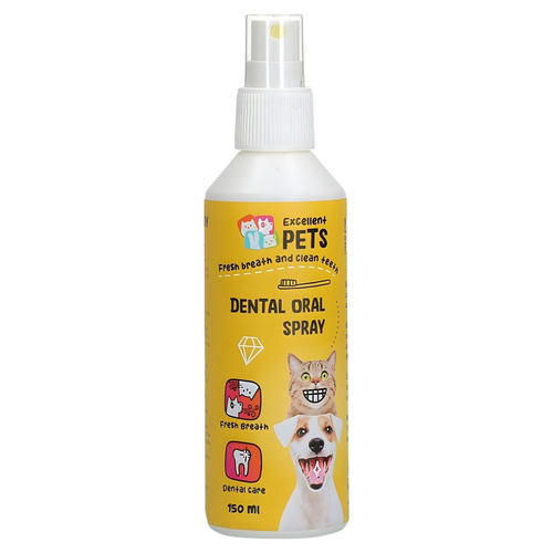 Excellent Pets Dental Oral Spray 150 ml für Hunde