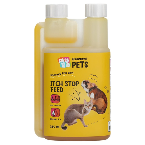 Excellent Pets Itch Stop Feed 250 ml für Katzen