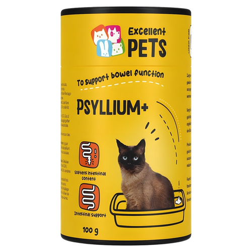 Excellent Pets Psyllium+ 100 g für Katzen Excellent Pets Psyllium+ 100 g für Katzen