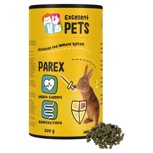 Excellent Pets Rabbit Parex 200 g