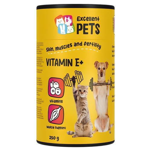 Excellent Pets Vitamin E+ 250 g für Katzen