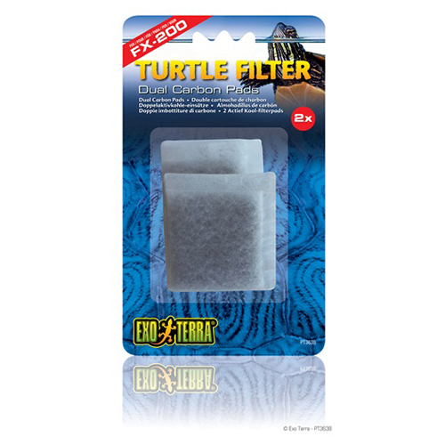 Exo Terra Aktivkohle für Turtle Filter FX-200