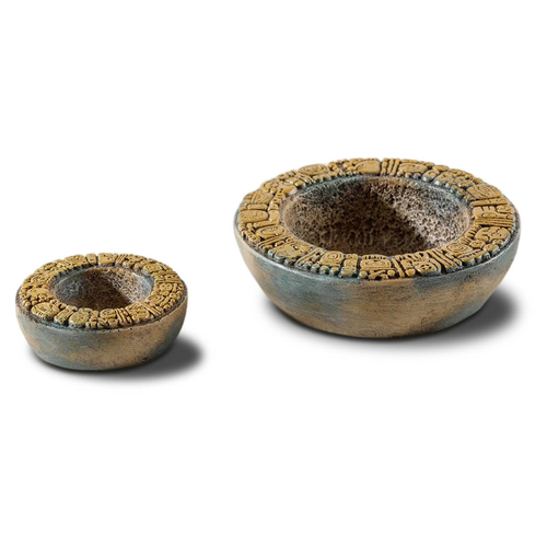 Exo Terra Aztec Wassernapf, klein Exo Terra Aztec Wassernapf, klein