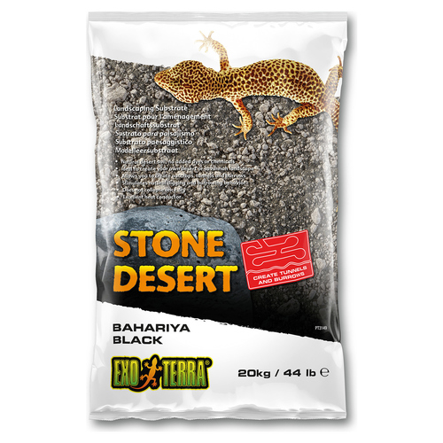 Exo Terra Bahariya Black Stone Desert 20 kg
