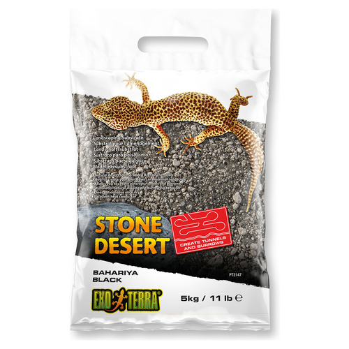 Exo Terra Bahariya Black Stone Desert 5 kg