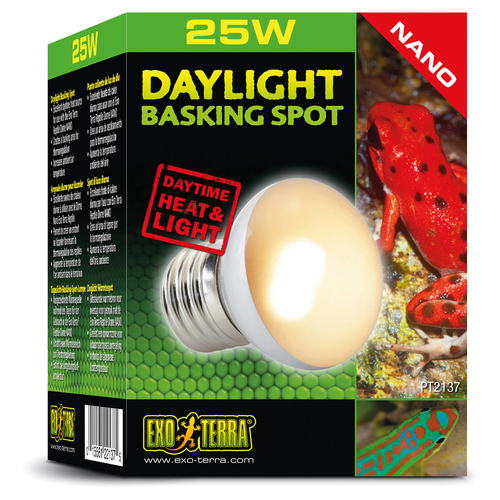 Exo Terra Daylight Basking Spot - Tageslichtlampe NANO 25 W