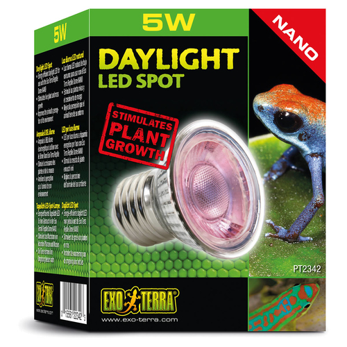Exo Terra Daylight LED Spot - Tageslichtlampe NANO 5 W
