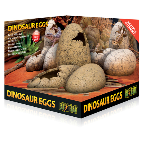 Exo Terra Dinosaur Eggs - Fossiles Versteck