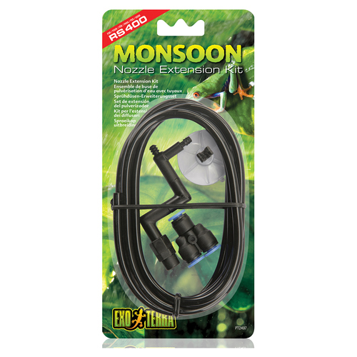 Exo Terra Düsen Erweiterungsset für Monsoon RS400