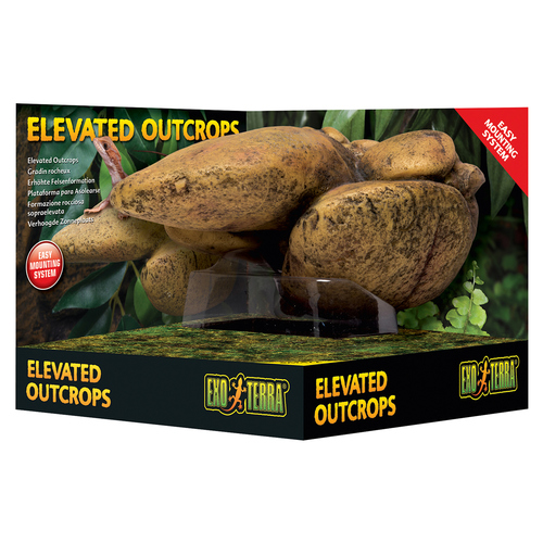 Exo Terra Elevated Outcrops - Erhöhte Felsenformation, Größe: M Exo Terra Elevated Outcrops - Erhöhte Felsenformation, Größe: M