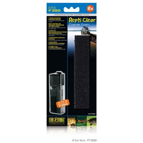Exo Terra Ersatz Schaumstoff für Repti Clear F350 Exo Terra Ersatz Schaumstoff für Repti Clear F350