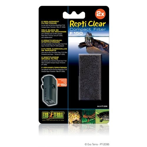 Exo Terra Ersatz Schaumstoffpatrone für Repti Clear F150 Exo Terra Ersatz Schaumstoffpatrone für Repti Clear F150