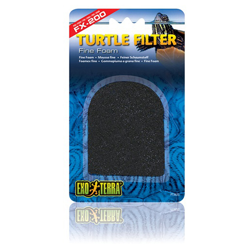 Exo Terra Ersatzfilter für Turtle Filter FX-200, Feinfilter