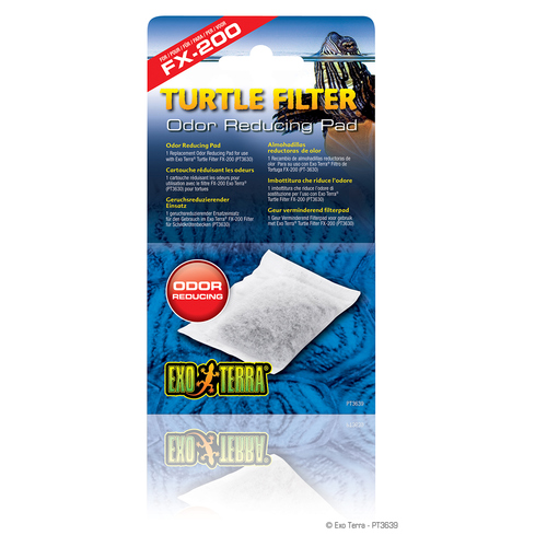 Exo Terra Geruchsreduzierendes Pad für Turtle Filter FX-200