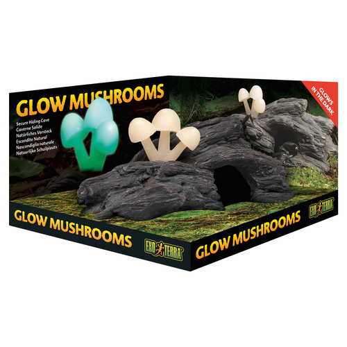 Exo Terra Glow Mushrooms - Natürliches Versteck Exo Terra Glow Mushrooms - Natürliches Versteck