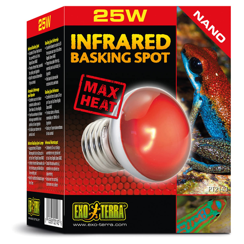 Exo Terra Infrared Basking Spot - Infrarotlampe NANO 25 W