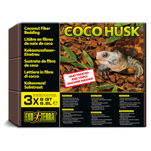 Exo Terra Kokoschips 3er Pack 3x 8,8 l Exo Terra Kokoschips 3er Pack 3x 8,8 l
