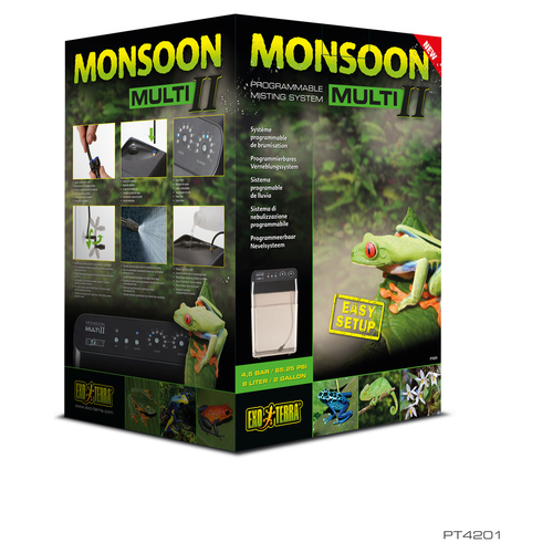 Exo Terra Monsoon Multi II