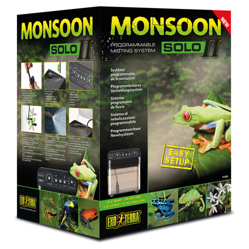Exo Terra Monsoon Solo II