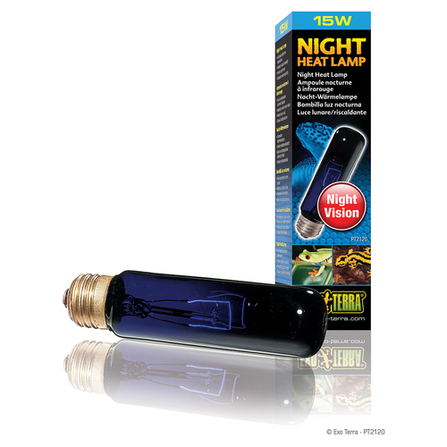 Exo Terra Night Heat Lamp - Mondscheinlampe, Leistung: 100 W Exo Terra Night Heat Lamp - Mondscheinlampe, Leistung: 100 W
