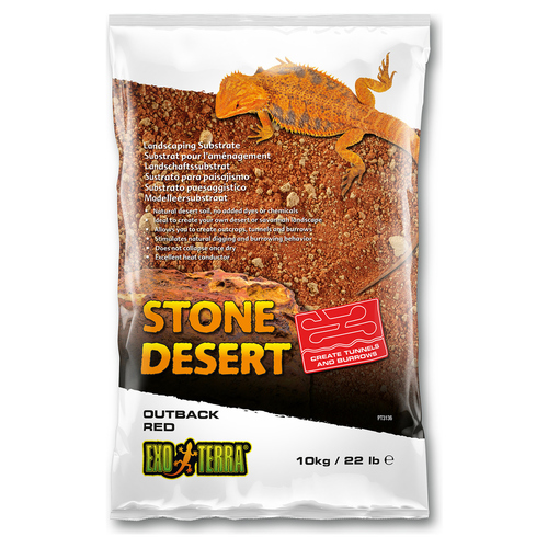 Exo Terra Outback Red Stone Desert 10 kg