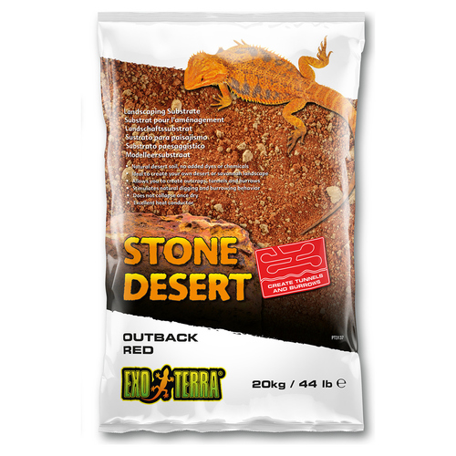 Exo Terra Outback Red Stone Desert 20 kg
