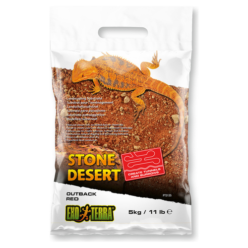 Exo Terra Outback Red Stone Desert 5 kg