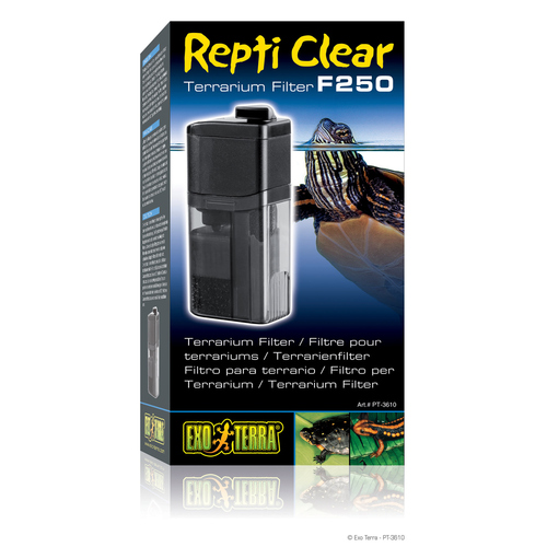 Exo Terra Repti Clear F250 Terrarienfilter Exo Terra Repti Clear F250 Terrarienfilter