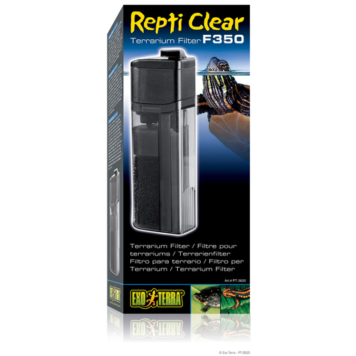 Exo Terra Repti Clear F350 Terrarienfilter Exo Terra Repti Clear F350 Terrarienfilter
