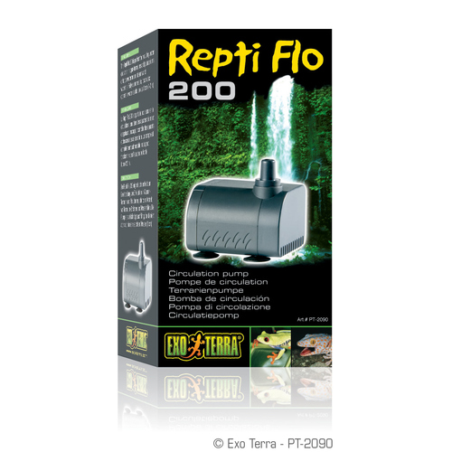 Exo Terra Repti Flo 200 - Terrarienpumpe Exo Terra Repti Flo 200 - Terrarienpumpe