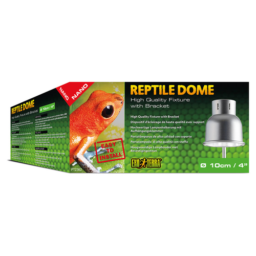 Exo Terra Reptile Nano Dome mit Halterung